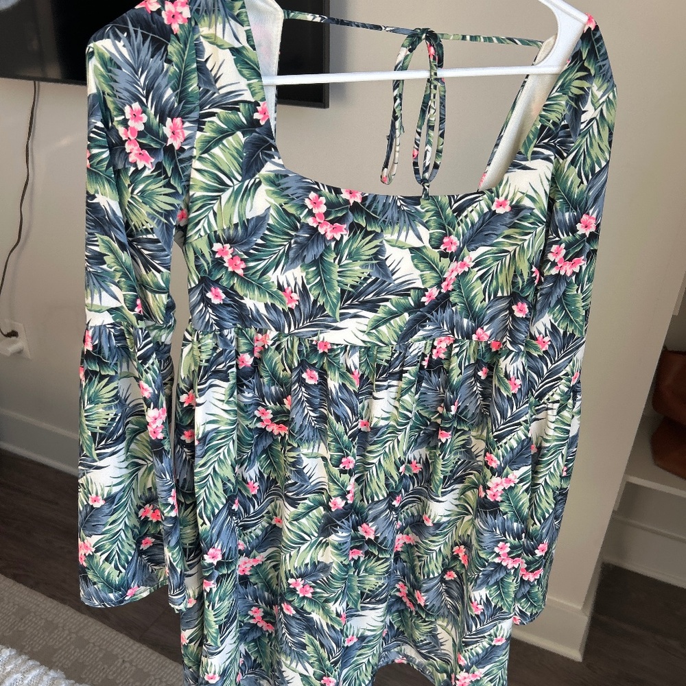 Altar’d State Floral Babydoll Dress
